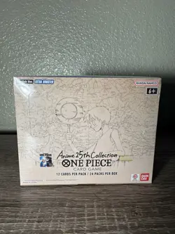 ONE PIECE CARD GAME: Extra Booster Anime 25th Collection Box EB02 English Ver. - Image 1