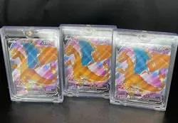 3 2020 Pokemon Charizard V Champions Path Cards - Image 2
