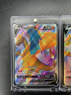 3 2020 Pokemon Charizard V Champions Path Cards - Image 4