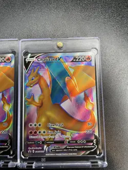 3 2020 Pokemon Charizard V Champions Path Cards - Image 5