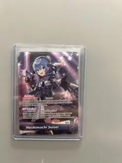 Hoshimachi Suisei Foil Hololive TCG Card hBP01-007 - Image 1