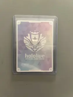Hoshimachi Suisei Foil Hololive TCG Card hBP01-007 - Image 2