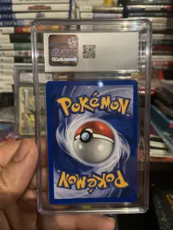 Southern Islands Ledyba Reverse Holo Card 7/18 CGC 10 Pokemon 2001 - Image 4