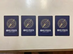 One Piece OP13 - 3rd Anniversary Treasure Campaign Promo Card Set (7 Cards) - Image 2