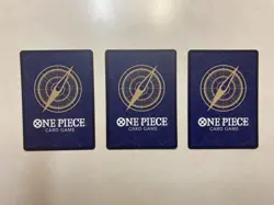 One Piece OP13 - 3rd Anniversary Treasure Campaign Promo Card Set (7 Cards) - Image 4