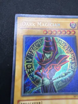 Yu-Gi-Oh! Dark Magician TCG BPT-007 Secret Rare Unlimited Edition Holo Card HP - Image 2