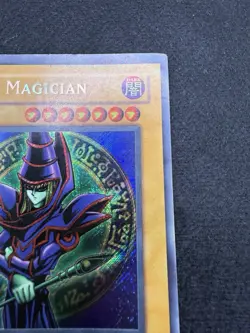 Yu-Gi-Oh! Dark Magician TCG BPT-007 Secret Rare Unlimited Edition Holo Card HP - Image 3