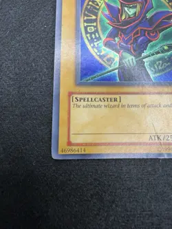 Yu-Gi-Oh! Dark Magician TCG BPT-007 Secret Rare Unlimited Edition Holo Card HP - Image 4