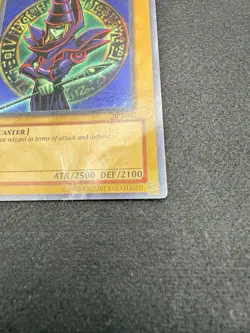 Yu-Gi-Oh! Dark Magician TCG BPT-007 Secret Rare Unlimited Edition Holo Card HP - Image 5