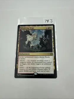MTG Windcrag Siege - 235 / English / Near Mint - Image 1