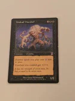 Undead Warchief Timeshifted Regular - Image 1