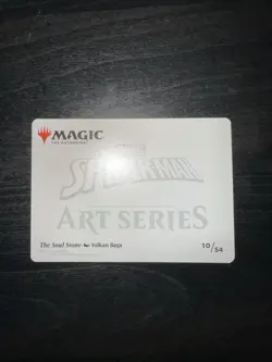 Magic The Gathering Marvel Spider-Man Art Series The Soul Stone Volkan Baga - Image 3