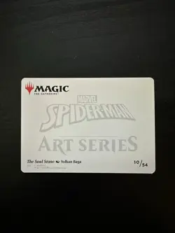 Magic The Gathering Marvel Spider-Man Art Series The Soul Stone Volkan Baga - Image 4