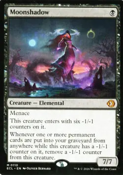 MTG Moonshadow Lorwyn Eclipsed Regular - Image 1