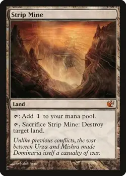 Strip Mine - Foil From the Vault: Exiled LP MTG - Image 1