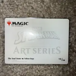 Magic: The Gathering - Spider-Man Art Series The Soul Stone 10/54 - Image 2