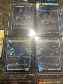 MTG Jurassic World Lot Emblem Foil Jurassic Park Collection JP - Image 3