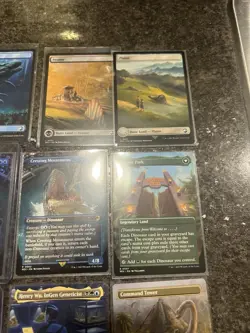 MTG Jurassic World Lot Emblem Foil Jurassic Park Collection JP - Image 5
