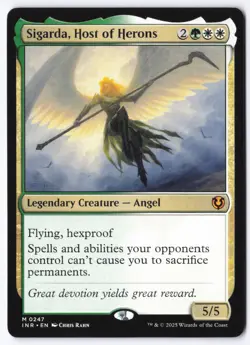 Sigarda, Host of Herons M Innistrad Remastered 247 NM - Image 1