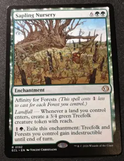 Sapling Nursery - ECL - MTG - EN - NM - 0192 - Image 1
