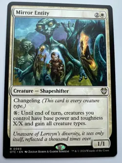 Mirror Entity Commander: Outlaws of Thunder Junction Regular OTC - Image 1