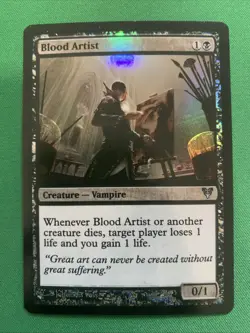 Blood Artist Avacyn Restored Foil - Image 1