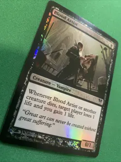 Blood Artist Avacyn Restored Foil - Image 2