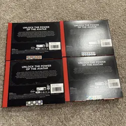 Magic Avatar The Last Airbender Factory Sealed Collector Booster 4x Lot MTG - Image 2