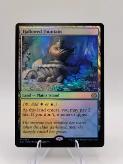 Hallowed Fountain Lorwyn Eclipsed Foil - Image 1