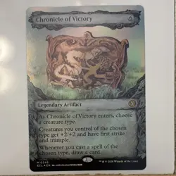 Magic: The Gathering Chronicle of Victory ECL Foil Legendary Artifact M 0346 EN - Image 1