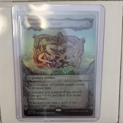 Magic: The Gathering Chronicle of Victory ECL Foil Legendary Artifact M 0346 EN - Image 3