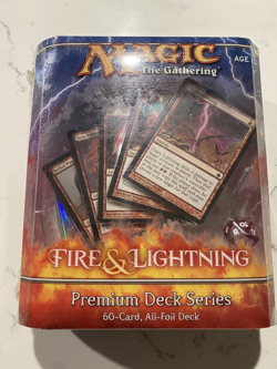 Premium Deck Series Fire and Lightning (ENGLISH) SEALED BRAND NEW MTG M2 - Image 1