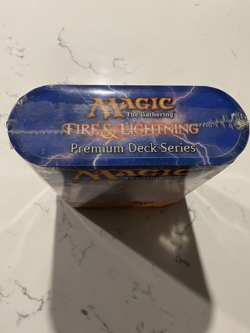 Premium Deck Series Fire and Lightning (ENGLISH) SEALED BRAND NEW MTG M2 - Image 4