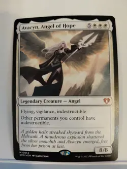 Avacyn, Angel of Hope Commander Masters Regular - Image 1