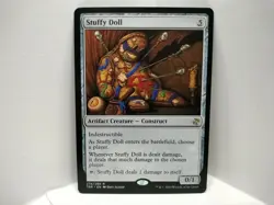 MTG Stuffy Doll Time Spiral Remastered Regular Rare NM 274/289 - Image 1
