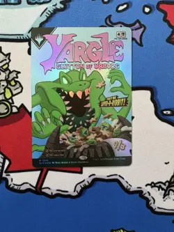 Yargle, Glutton of Urborg x1 Mtg Foil Secret Lair Drop - Image 1