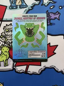 Yargle, Glutton of Urborg x1 Mtg Foil Secret Lair Drop - Image 2