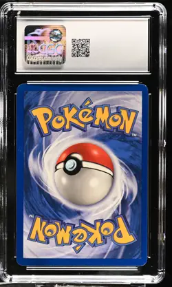 CGC 8 Dark Charizard 4/82 Holo Team Rocket Pokemon Card - Image 2