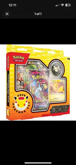 X4 Pokemon Trading Card Game : Pokemon Day 2026 Collection PRESALE - Image 1