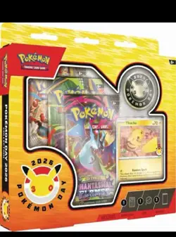 X4 Pokemon Trading Card Game : Pokemon Day 2026 Collection PRESALE - Image 2