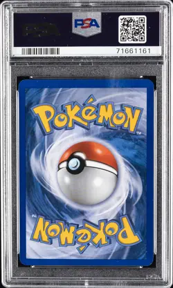 2006 POKEMON EX DRAGON FRONTIERS #52 LARVITAR-REVERSE FOIL PSA 10 - Image 2