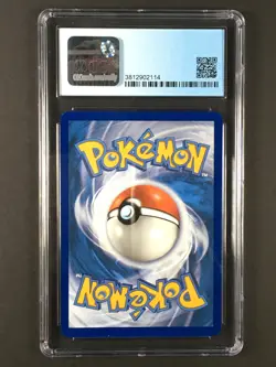 2021 Pokemon Shining Fates Gossifleur Holo SV010/SV122 CGC 9 Mint Blue Label - Image 2