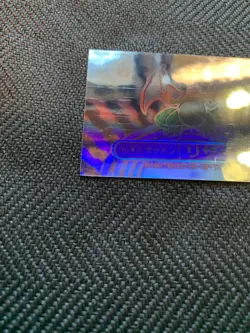 Pokemon Meiji Rainbow Holo Sticker Charizard Silver Ver #241124 - Image 5