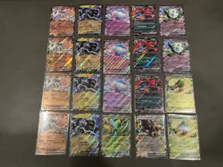 Pokemon White Flare Black Bolt (20) Ex Card Lot- English- NM- Double Rare - Image 1