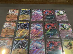 Pokemon White Flare Black Bolt (20) Ex Card Lot- English- NM- Double Rare - Image 2