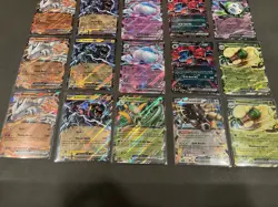 Pokemon White Flare Black Bolt (20) Ex Card Lot- English- NM- Double Rare - Image 3