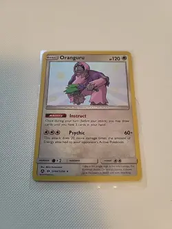 Oranguru SV44/SV94 Hidden Fates Shiny Vault Holo Rare Pokemon TCG NM - Image 1
