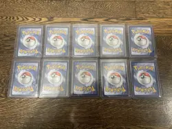 Lot of 10 - Pokemon TCG - Temporal Forces - ex Holo Double Rare Cards - NM/MT - Image 2
