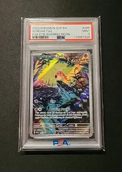 2023 POKEMON SVP SV BLACK STAR PROMO #065 SCREAM TAIL PSA 9 English - Image 1