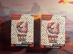 Pokemon TCG Scarlet & Violet 151 Booster Bundle Lot Of 2 Sealed Bundles - Image 1
